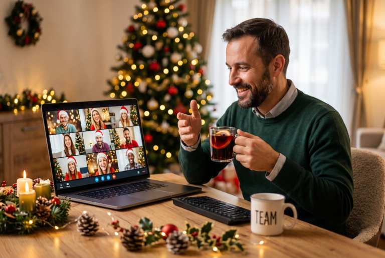 Ivan Radosevic Weihnachtsfeier statt Distanz: Ivan Radosevic über Teamgeist im Homeoffice Weihnachtsfeier statt Distanz: Ivan Radosevic über Teamgeist im Homeoffice